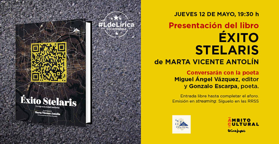Imagen del evento Presentación del libro ´Éxito Stelaris´, de Marta Vicente Antolín